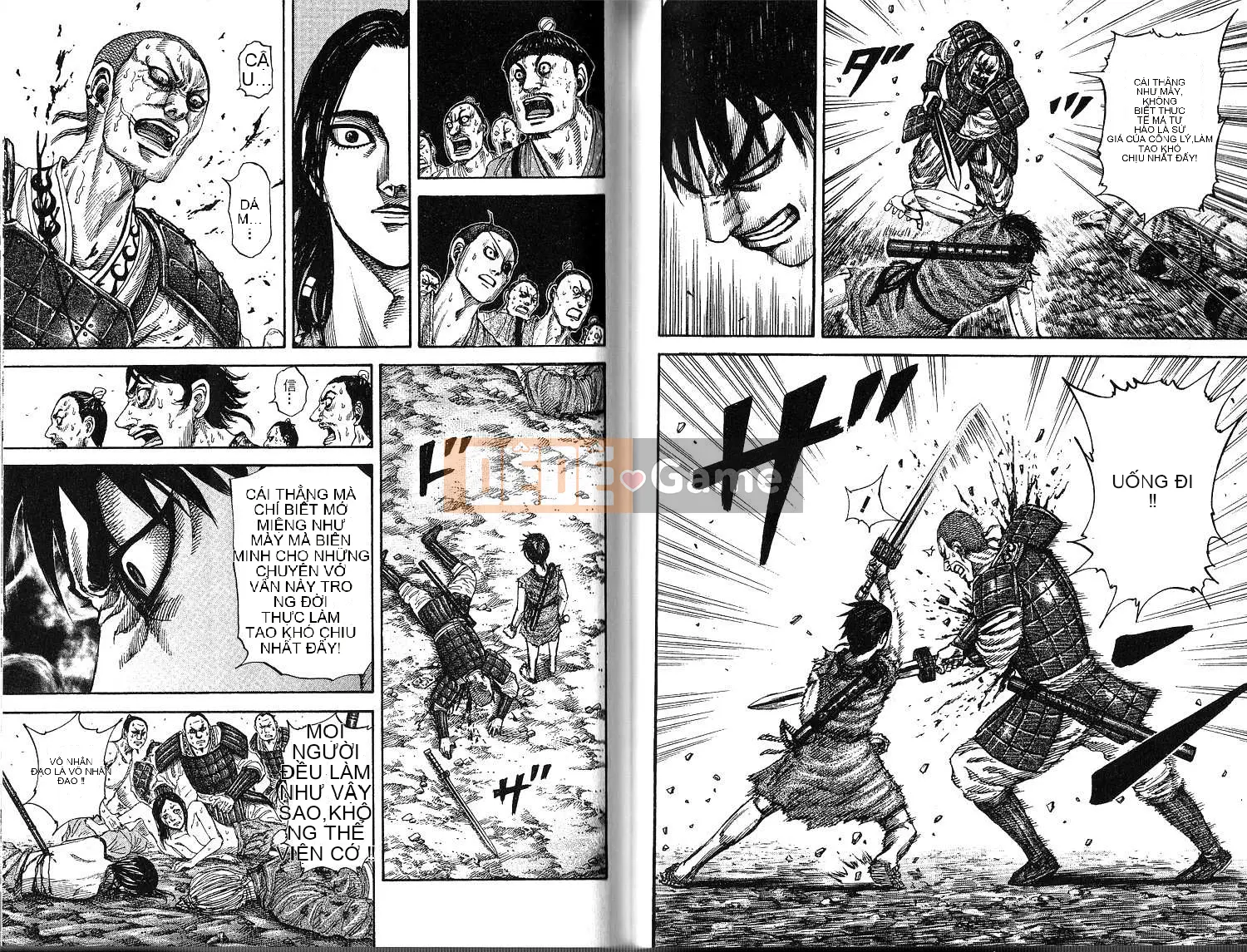 Vua của thế giới Chương 018