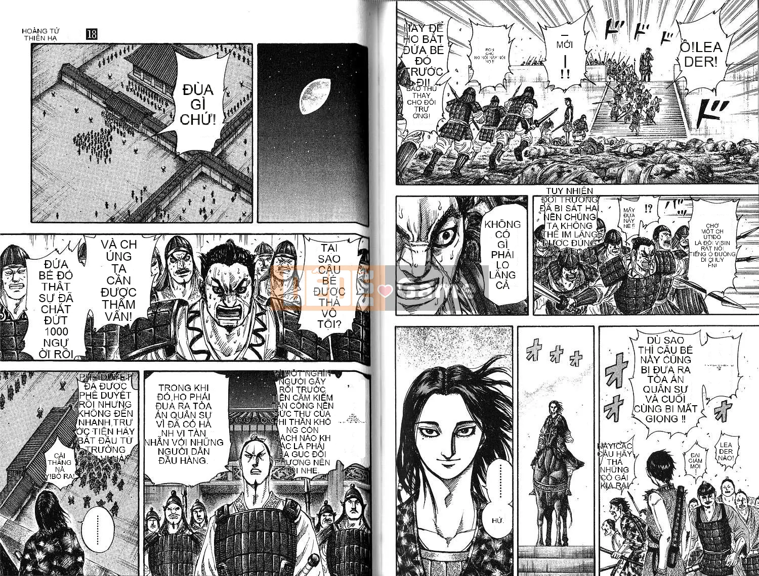 Vua của thế giới Chương 018