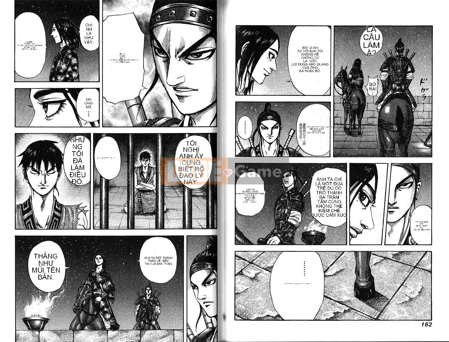 Vua của thế giới Chương 018