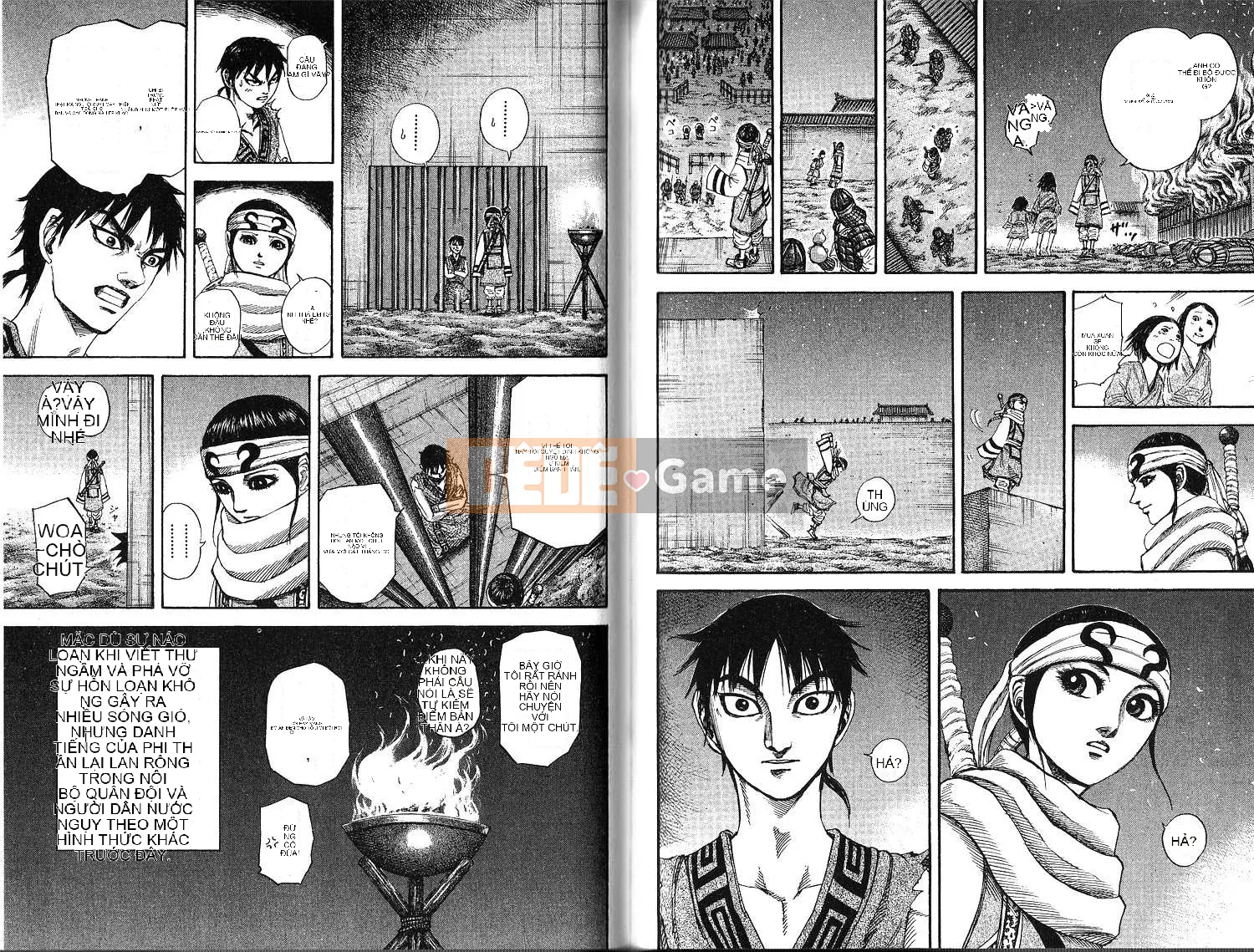 Vua của thế giới Chương 018