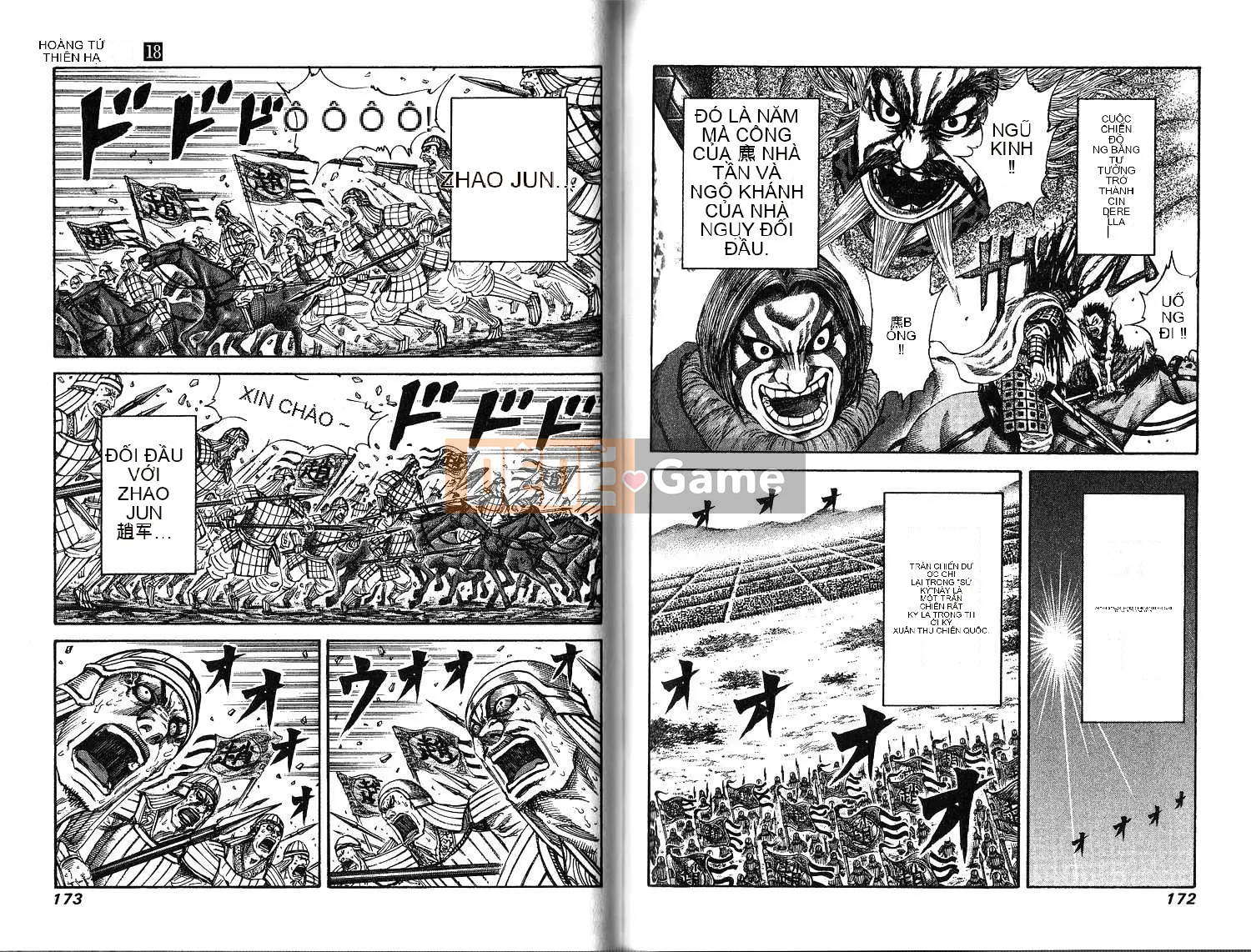 Vua của thế giới Chương 018