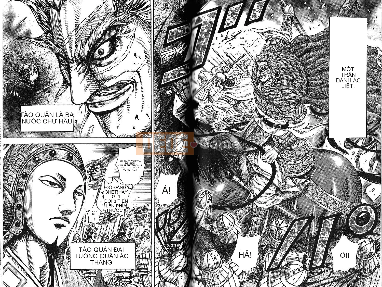 Vua của thế giới Chương 018