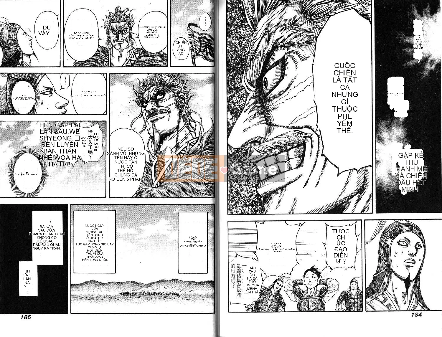 Vua của thế giới Chương 018