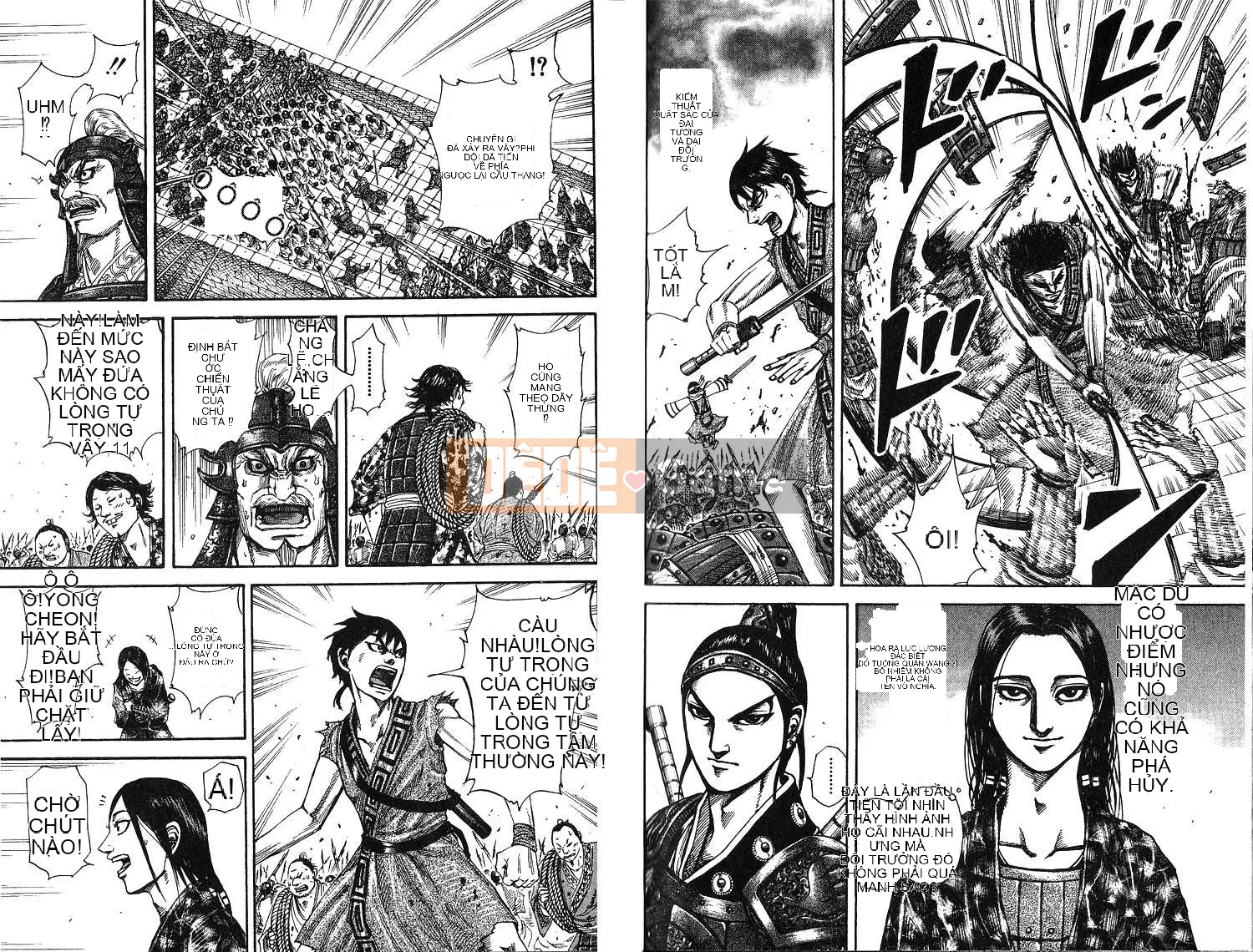 Vua của thế giới Chương 018