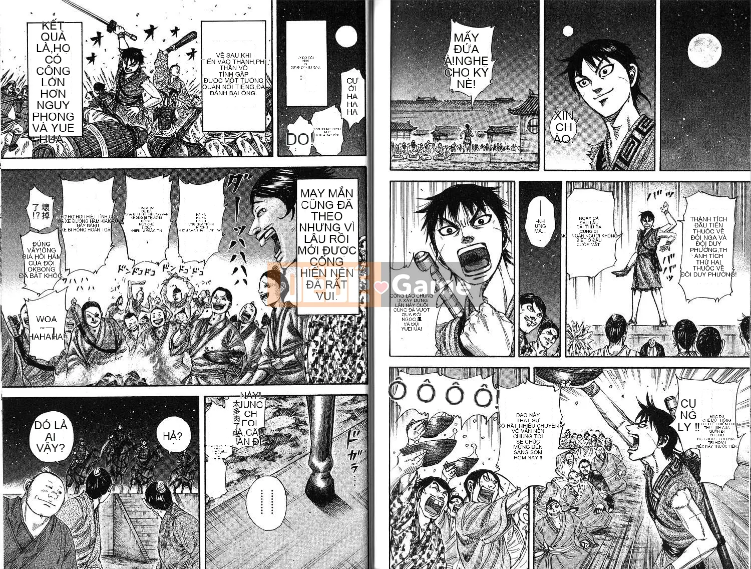 Vua của thế giới Chương 018