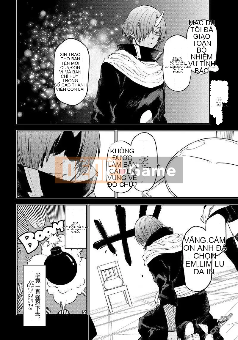 Điều về việc tôi trở thành một chất nhờn sau khi tái sinh Chương 111