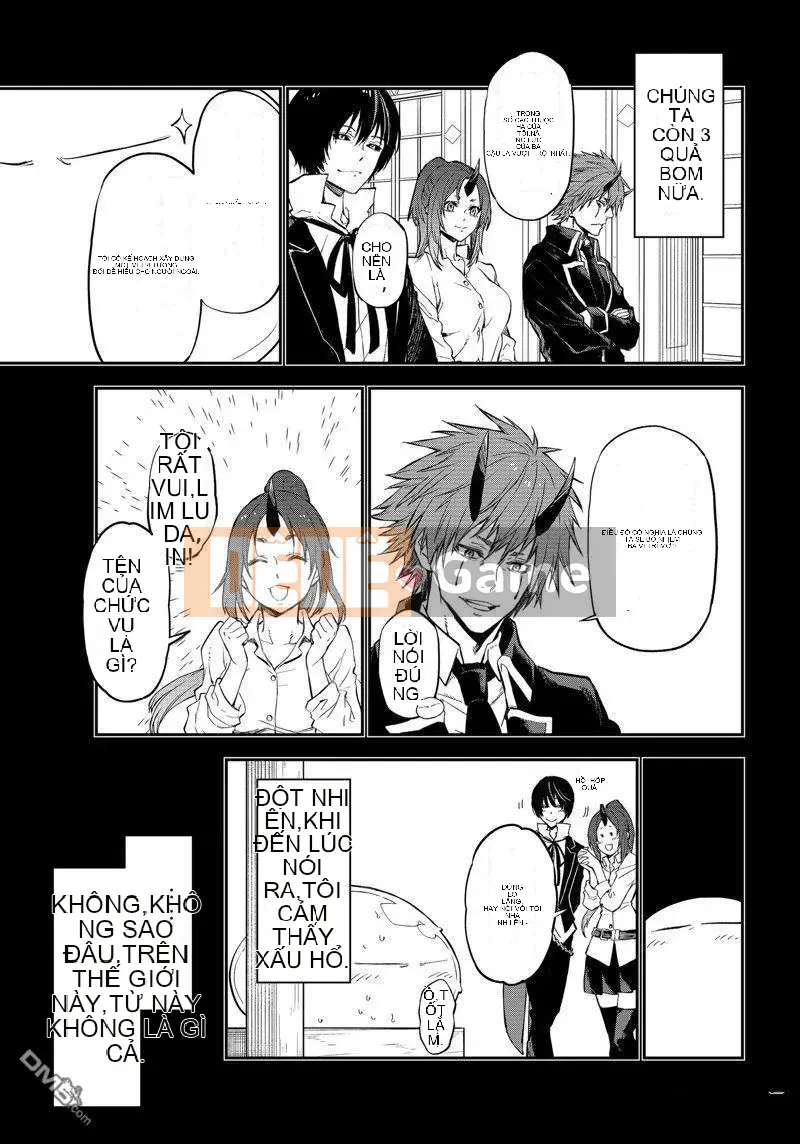 Điều về việc tôi trở thành một chất nhờn sau khi tái sinh Chương 111