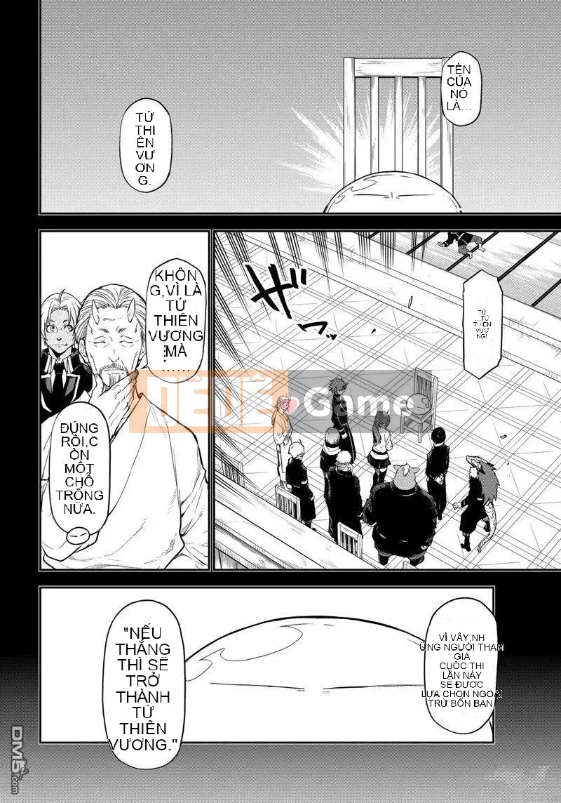 Điều về việc tôi trở thành một chất nhờn sau khi tái sinh Chương 111