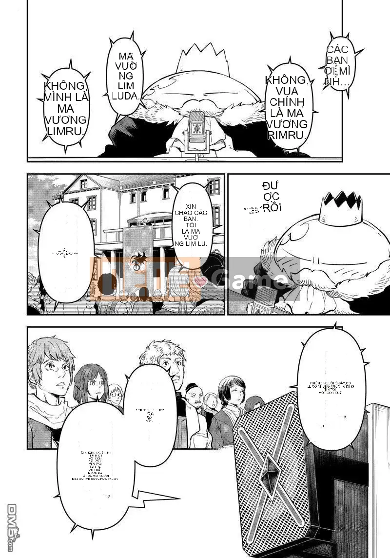 Điều về việc tôi trở thành một chất nhờn sau khi tái sinh Chương 111