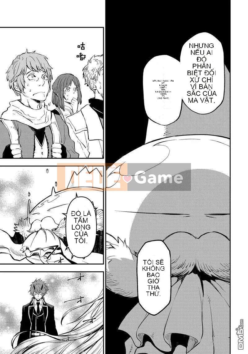 Điều về việc tôi trở thành một chất nhờn sau khi tái sinh Chương 111