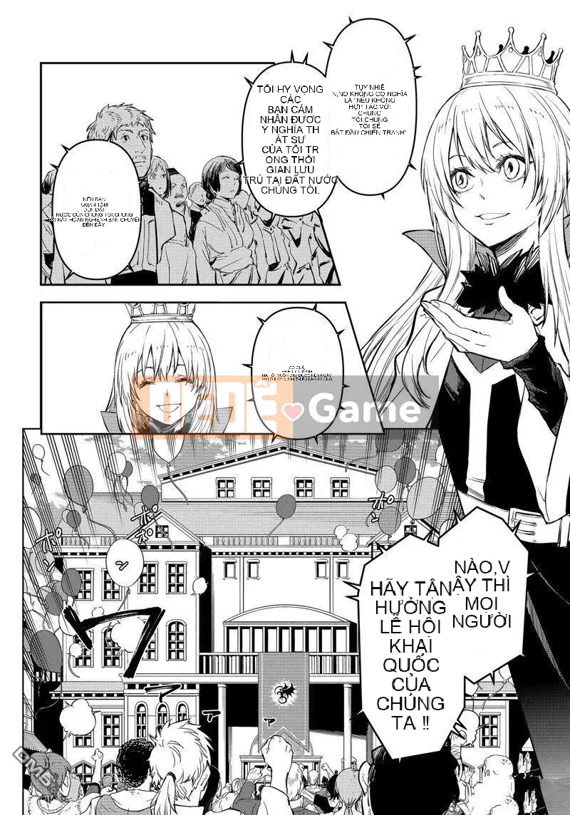 Điều về việc tôi trở thành một chất nhờn sau khi tái sinh Chương 111