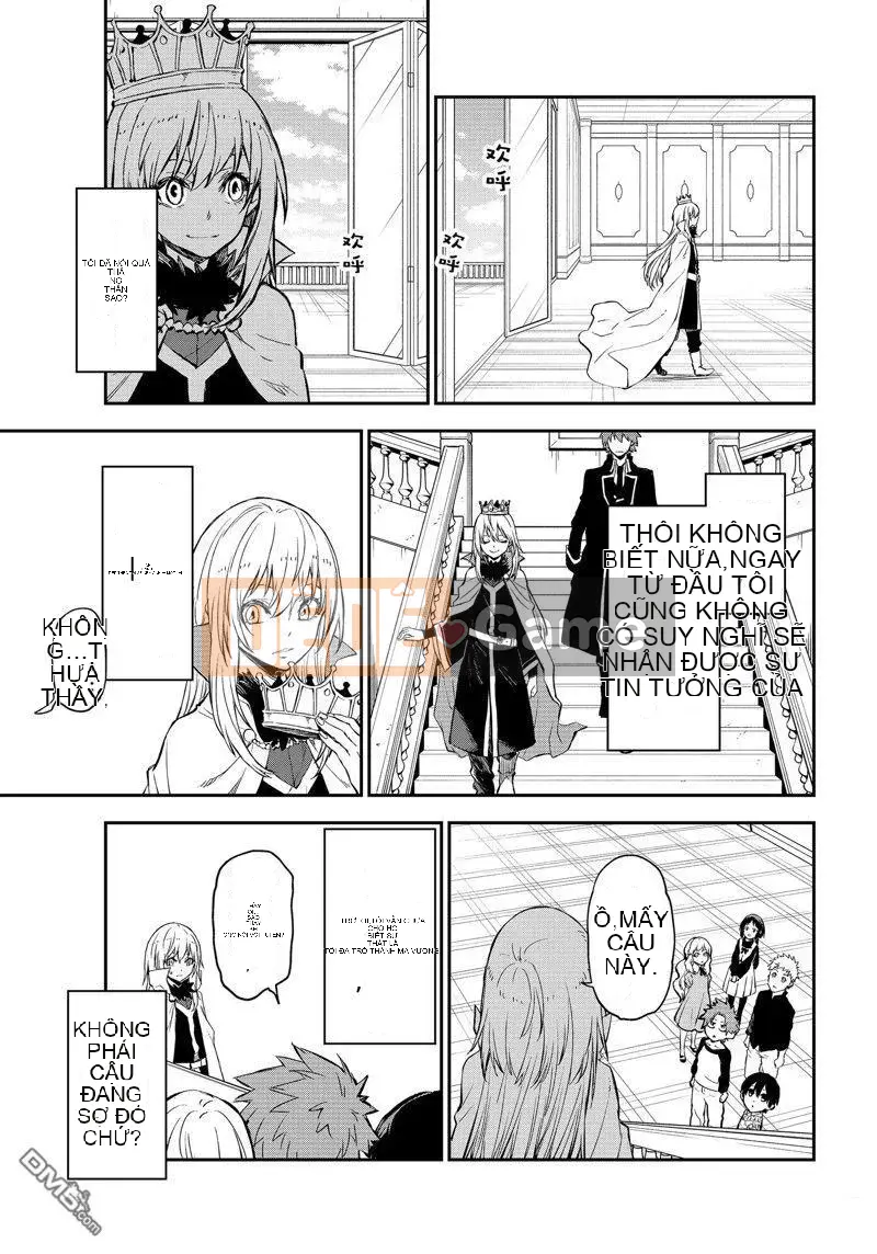 Điều về việc tôi trở thành một chất nhờn sau khi tái sinh Chương 111