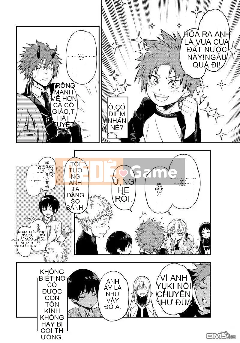 Điều về việc tôi trở thành một chất nhờn sau khi tái sinh Chương 111