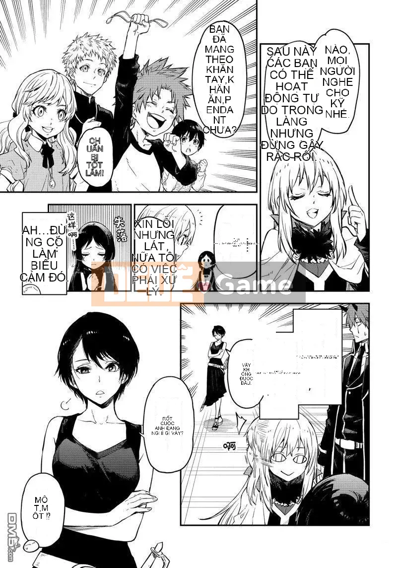 Điều về việc tôi trở thành một chất nhờn sau khi tái sinh Chương 111