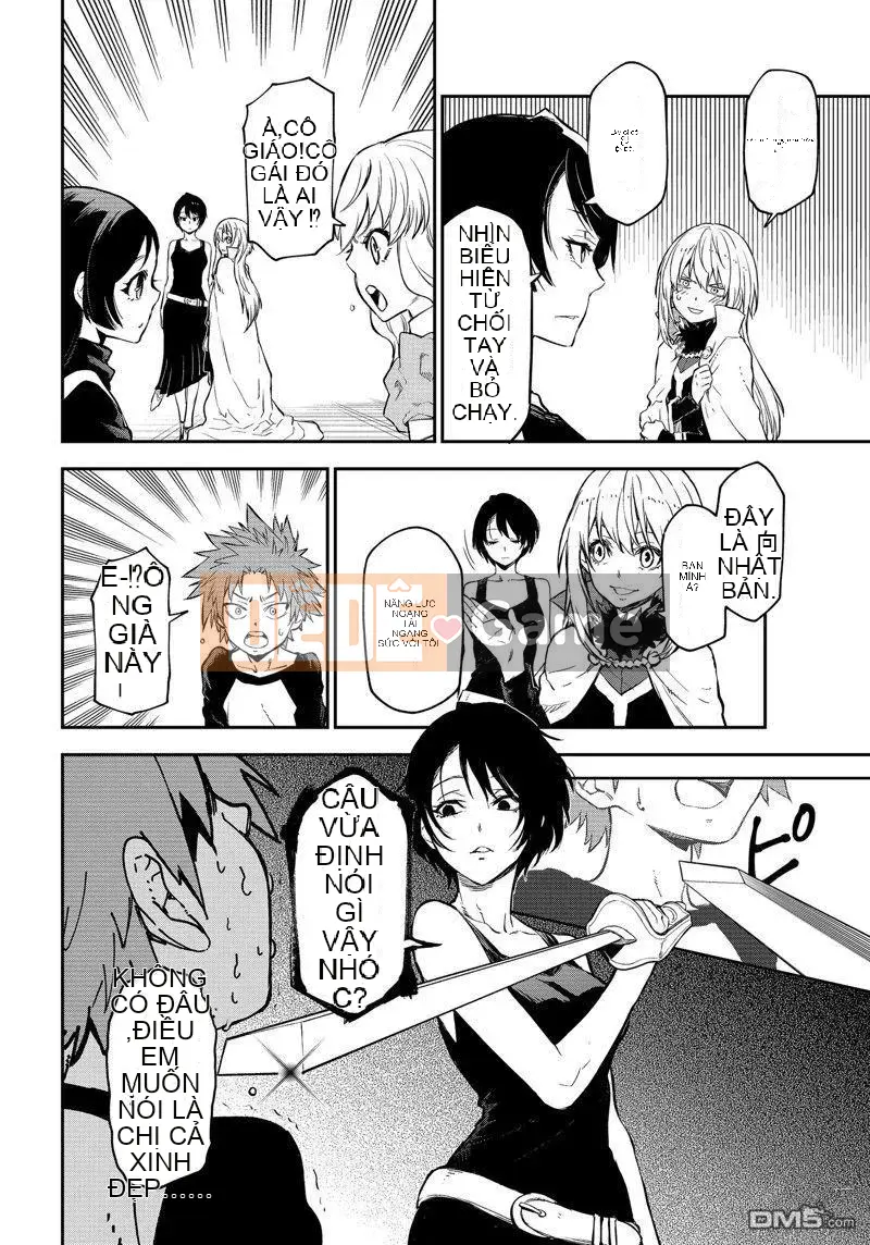 Điều về việc tôi trở thành một chất nhờn sau khi tái sinh Chương 111