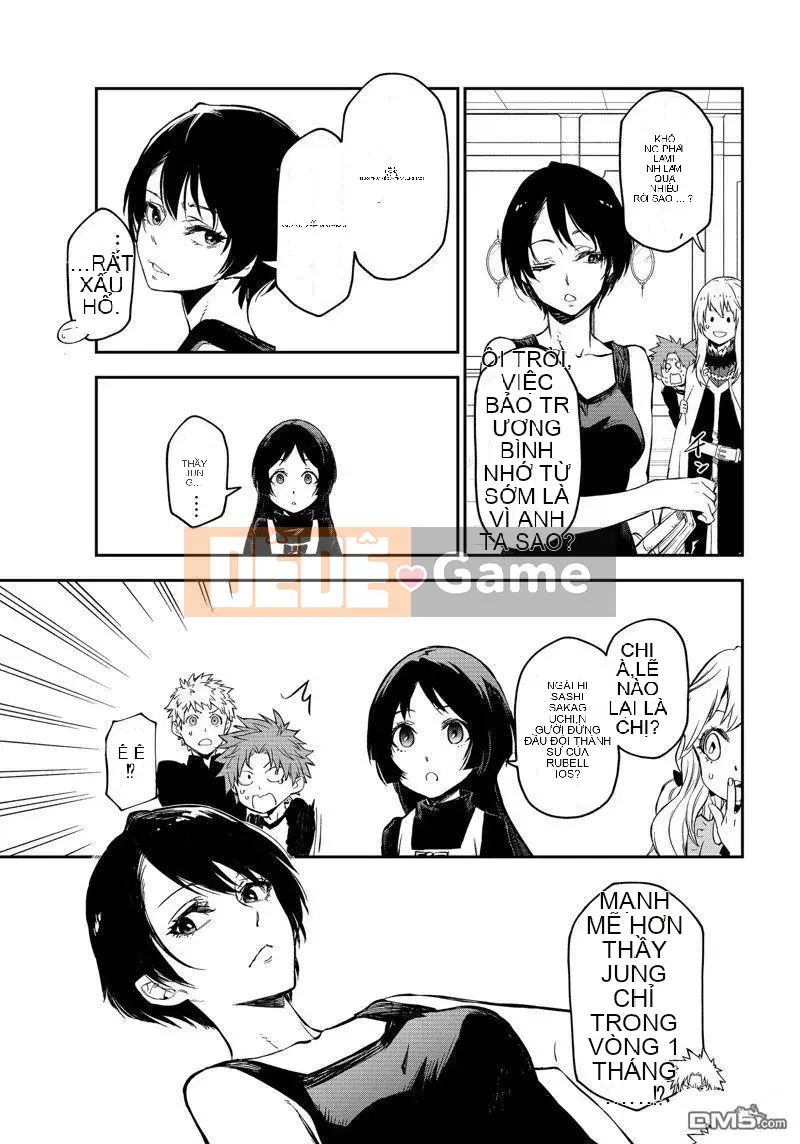 Điều về việc tôi trở thành một chất nhờn sau khi tái sinh Chương 111