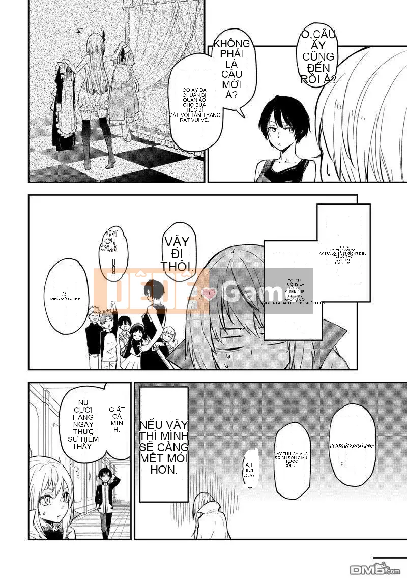 Điều về việc tôi trở thành một chất nhờn sau khi tái sinh Chương 111