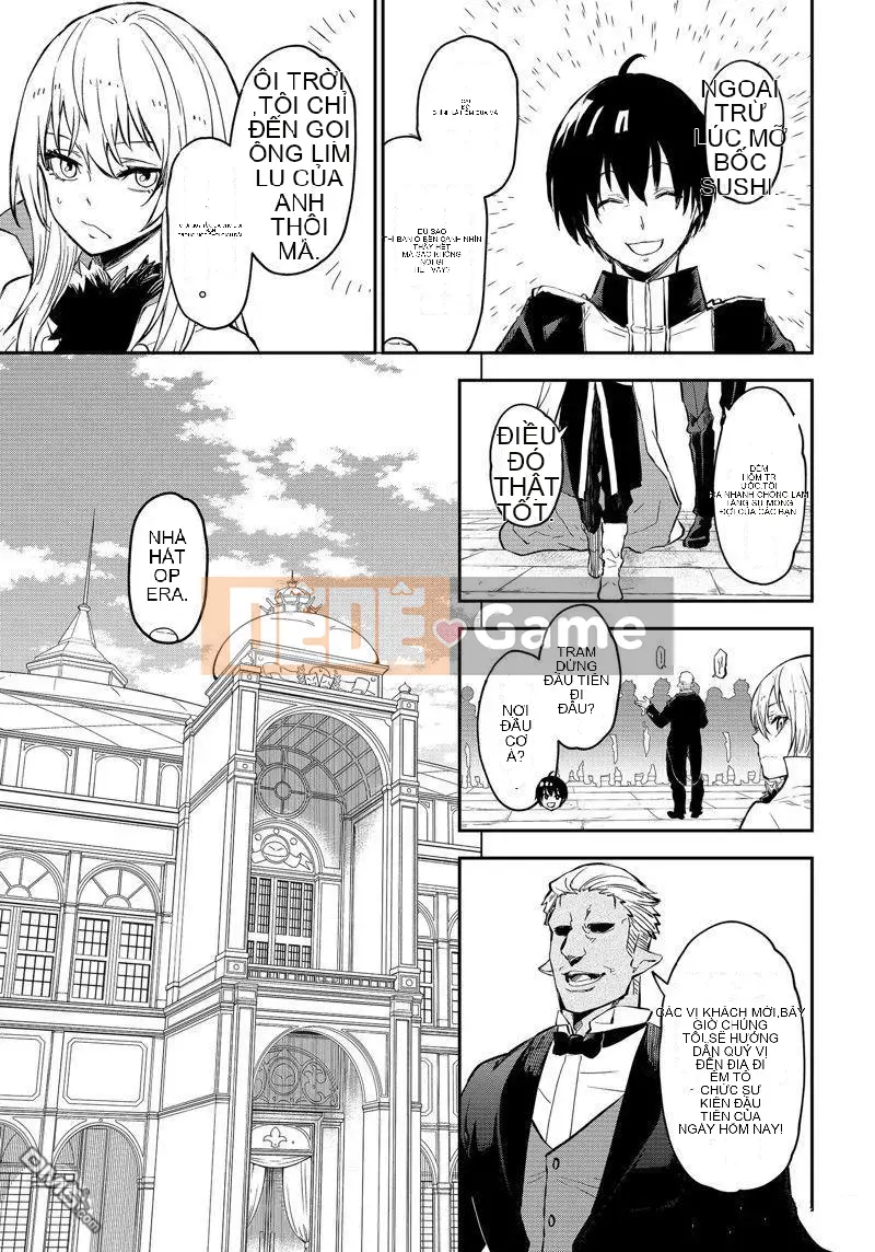 Điều về việc tôi trở thành một chất nhờn sau khi tái sinh Chương 111