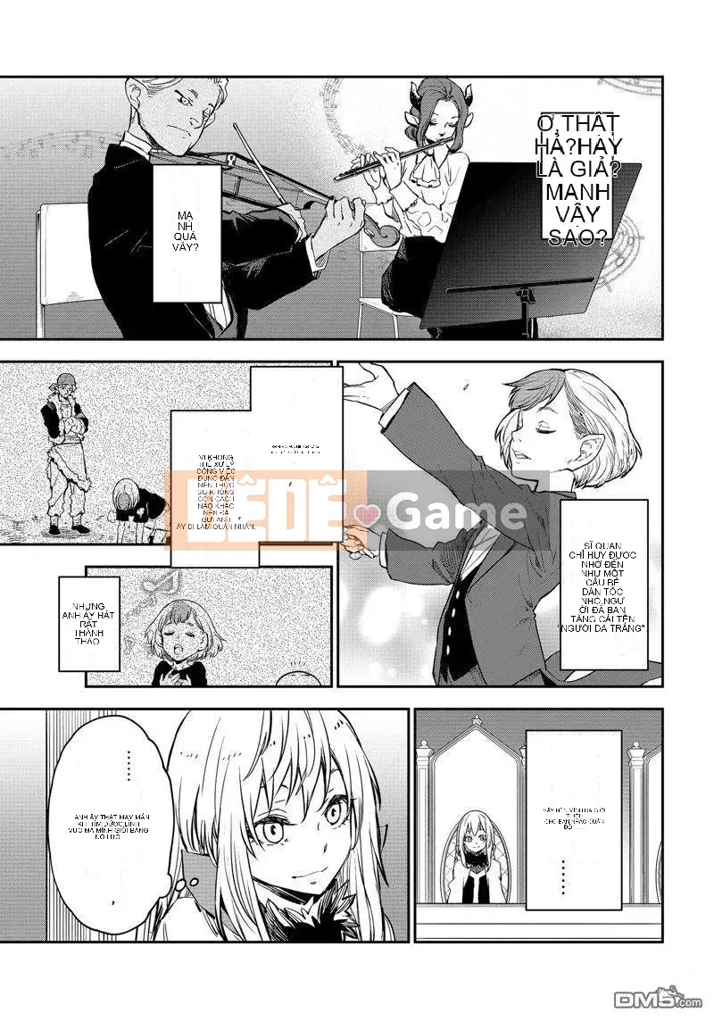 Điều về việc tôi trở thành một chất nhờn sau khi tái sinh Chương 111