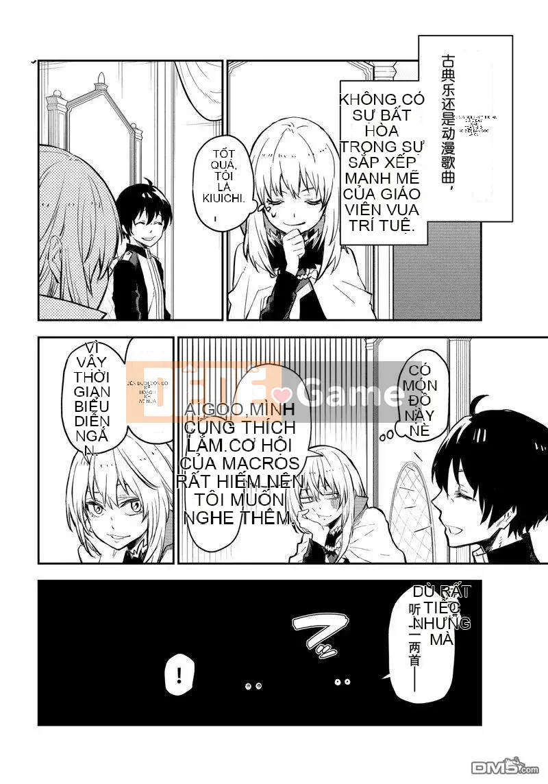 Điều về việc tôi trở thành một chất nhờn sau khi tái sinh Chương 111