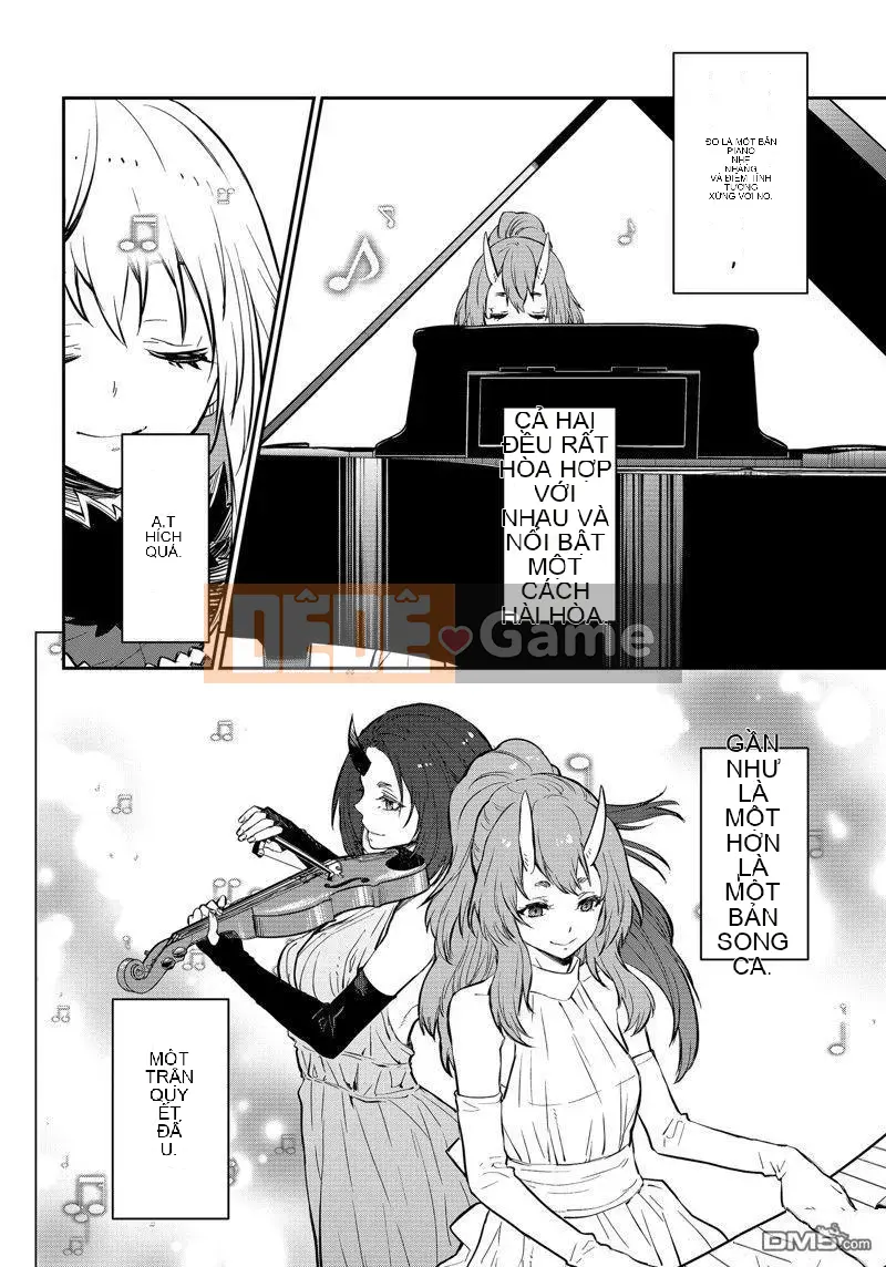 Điều về việc tôi trở thành một chất nhờn sau khi tái sinh Chương 111