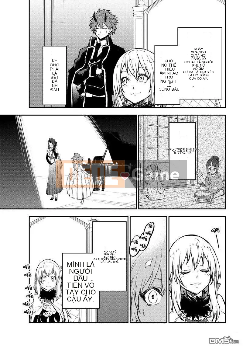 Điều về việc tôi trở thành một chất nhờn sau khi tái sinh Chương 111