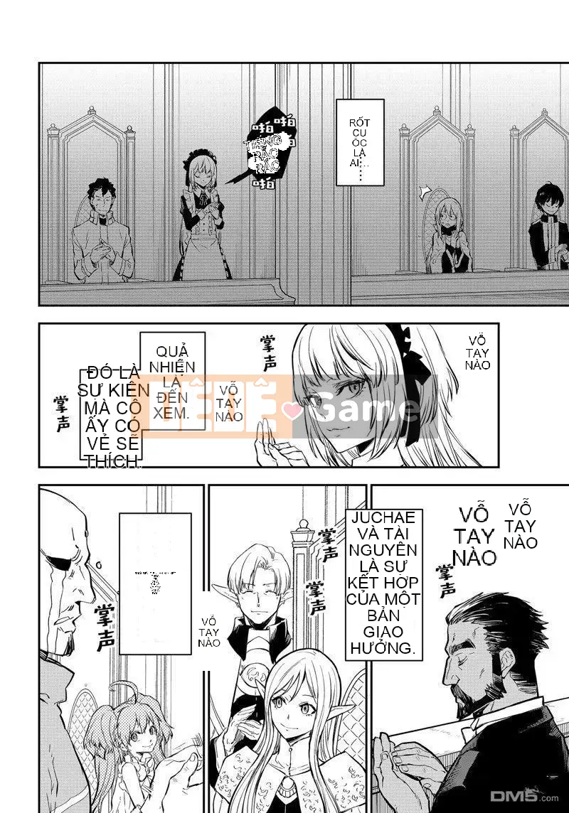 Điều về việc tôi trở thành một chất nhờn sau khi tái sinh Chương 111