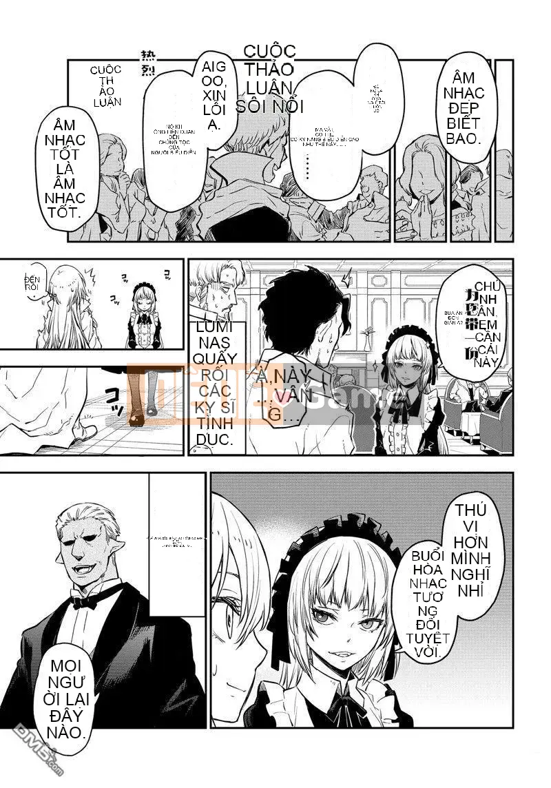 Điều về việc tôi trở thành một chất nhờn sau khi tái sinh Chương 111