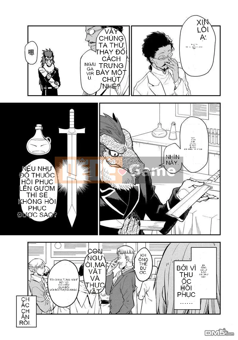 Điều về việc tôi trở thành một chất nhờn sau khi tái sinh Chương 111