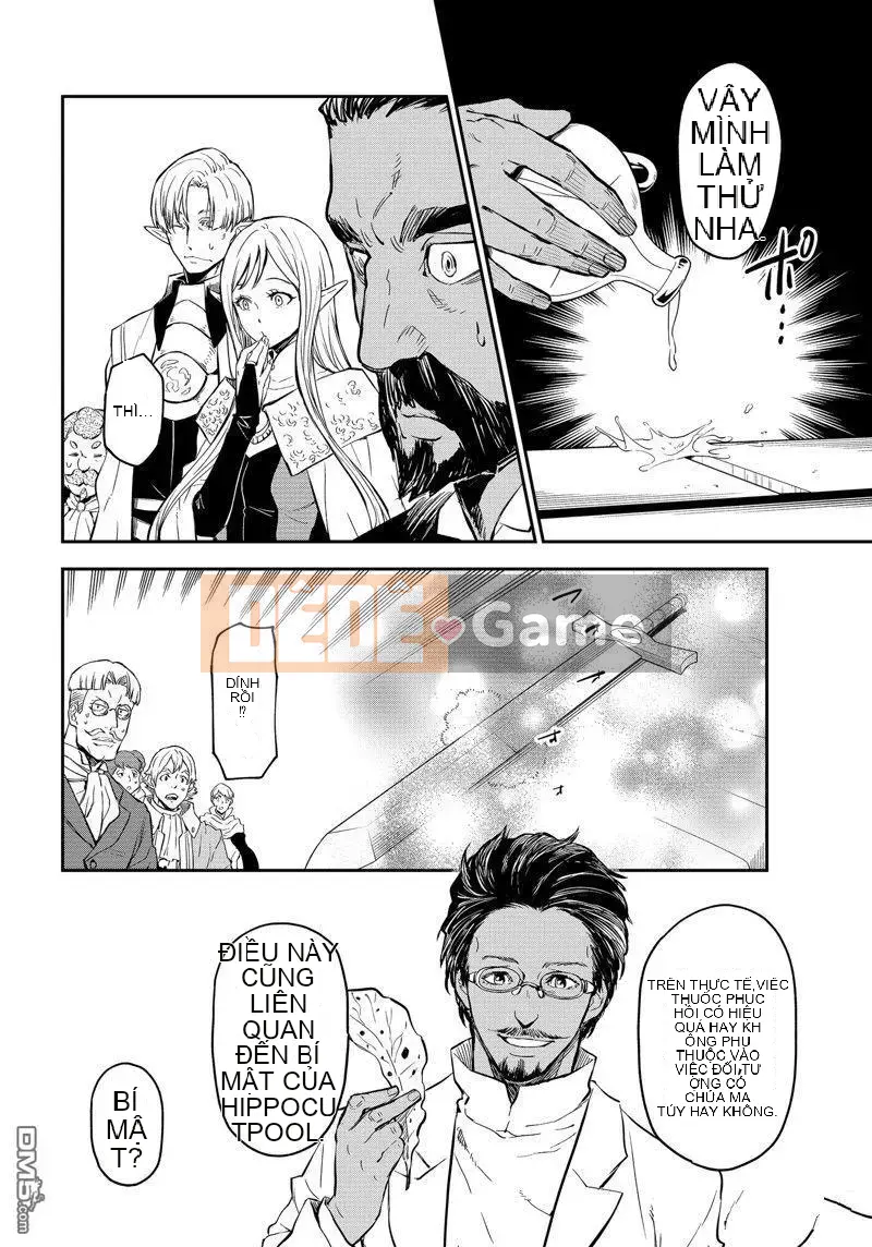 Điều về việc tôi trở thành một chất nhờn sau khi tái sinh Chương 111