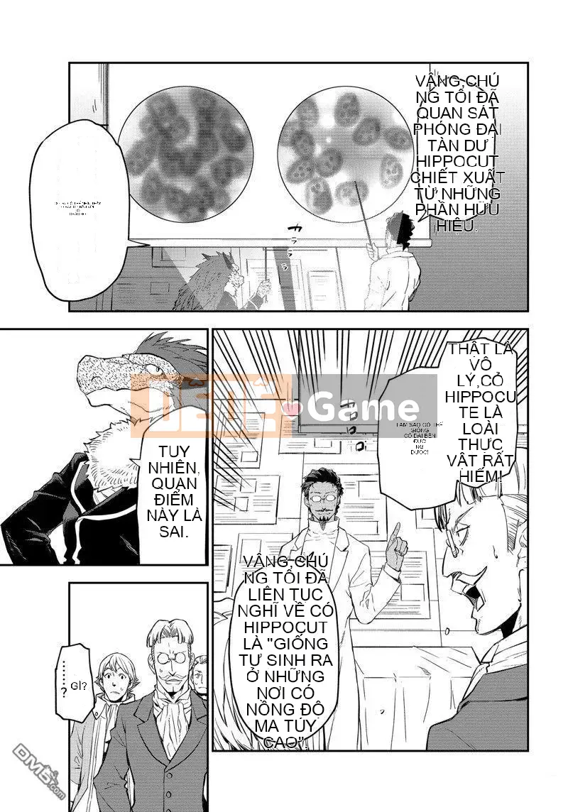 Điều về việc tôi trở thành một chất nhờn sau khi tái sinh Chương 111