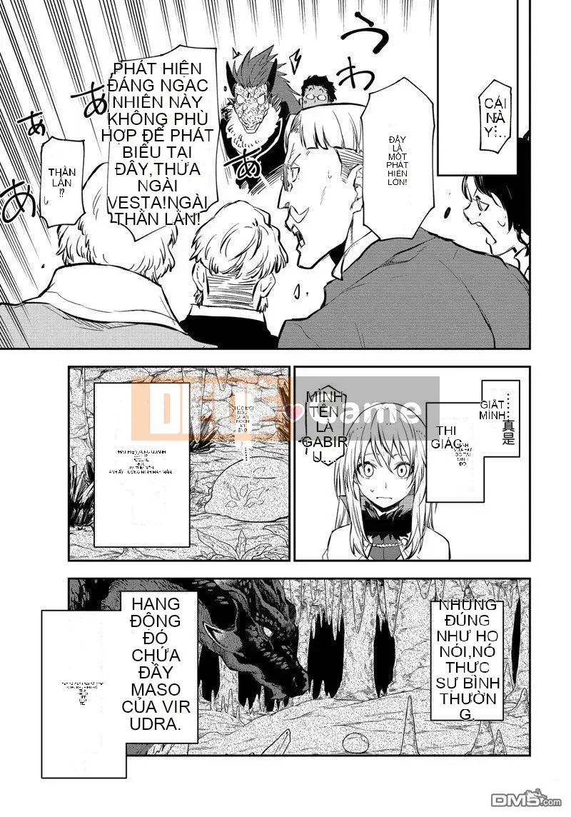 Điều về việc tôi trở thành một chất nhờn sau khi tái sinh Chương 111