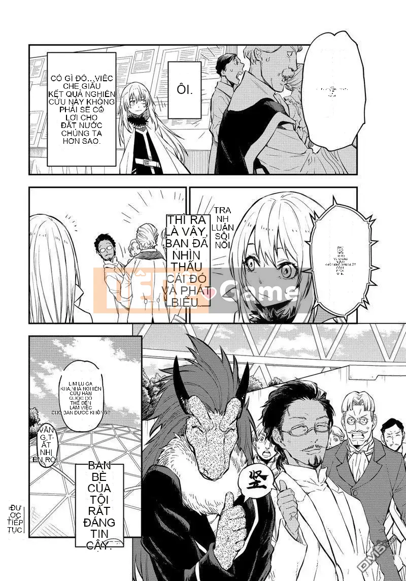 Điều về việc tôi trở thành một chất nhờn sau khi tái sinh Chương 111