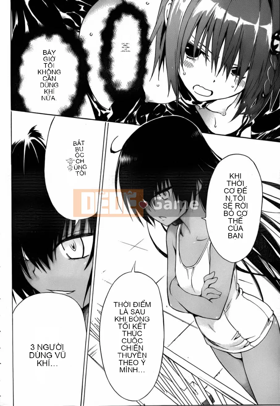 Bóng tối Chương 042