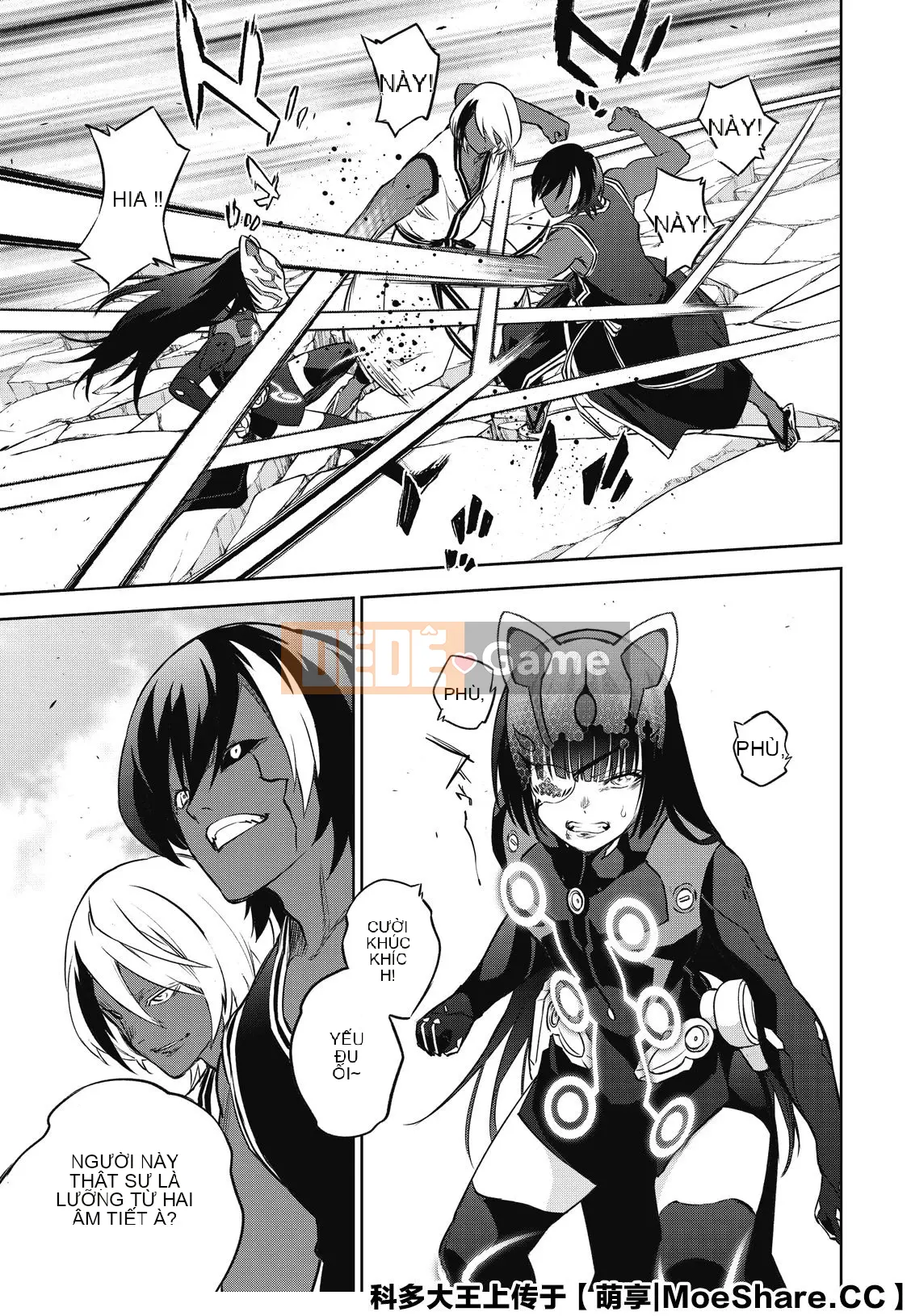 Hai ngôi sao onmyoji Chương 090