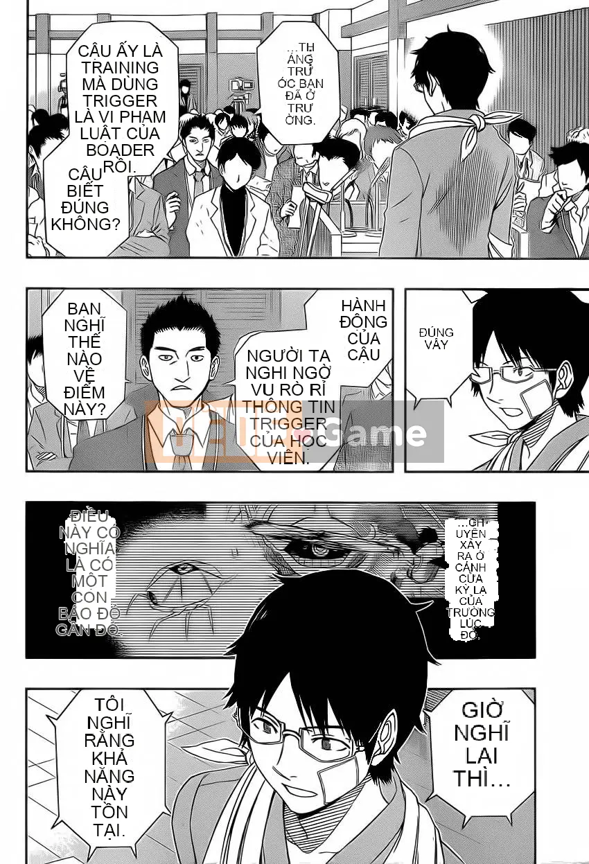 Trình kích hoạt vương quốc Chương 085