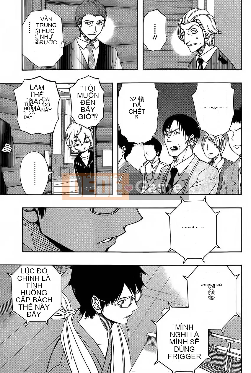 Trình kích hoạt vương quốc Chương 085