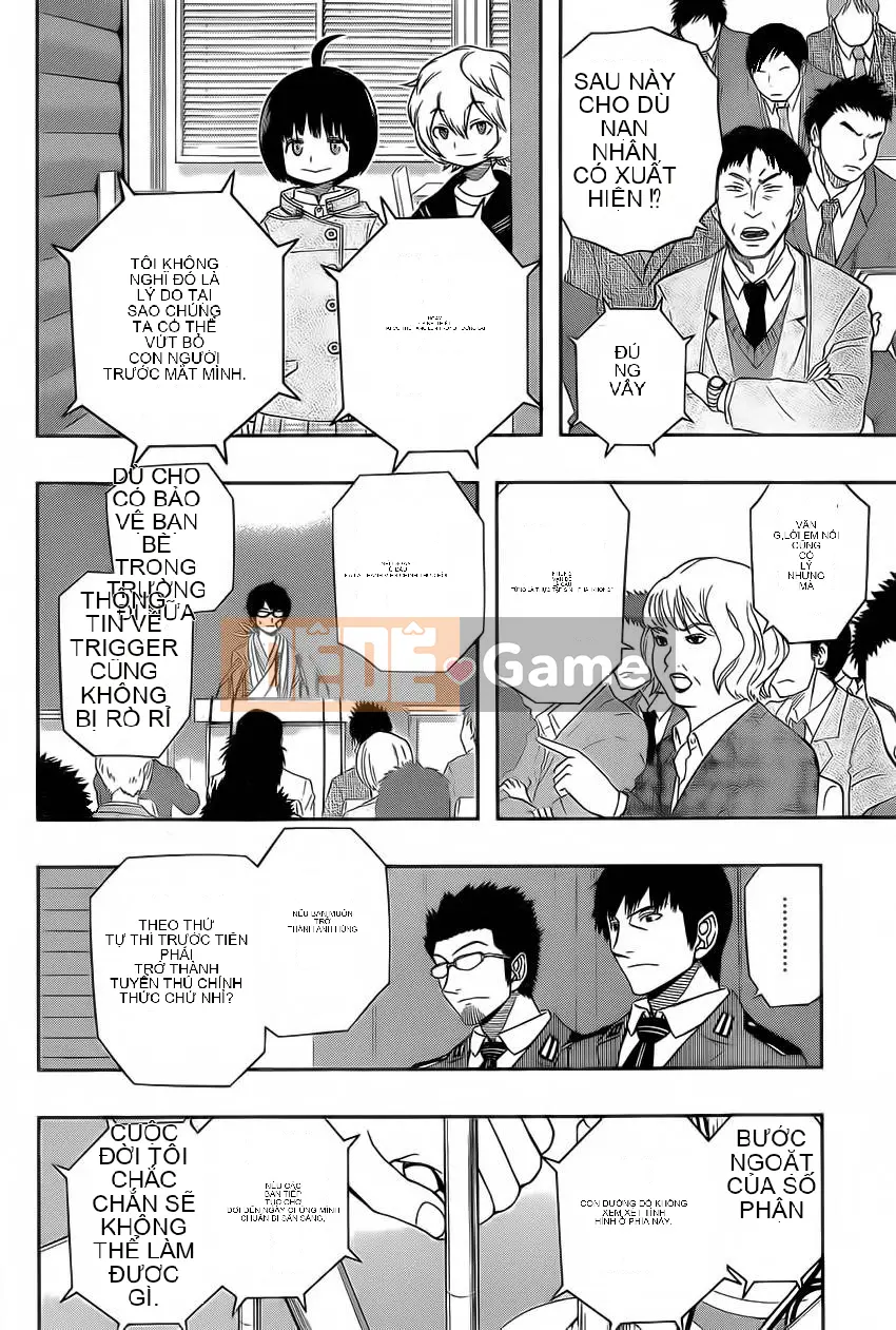 Trình kích hoạt vương quốc Chương 085