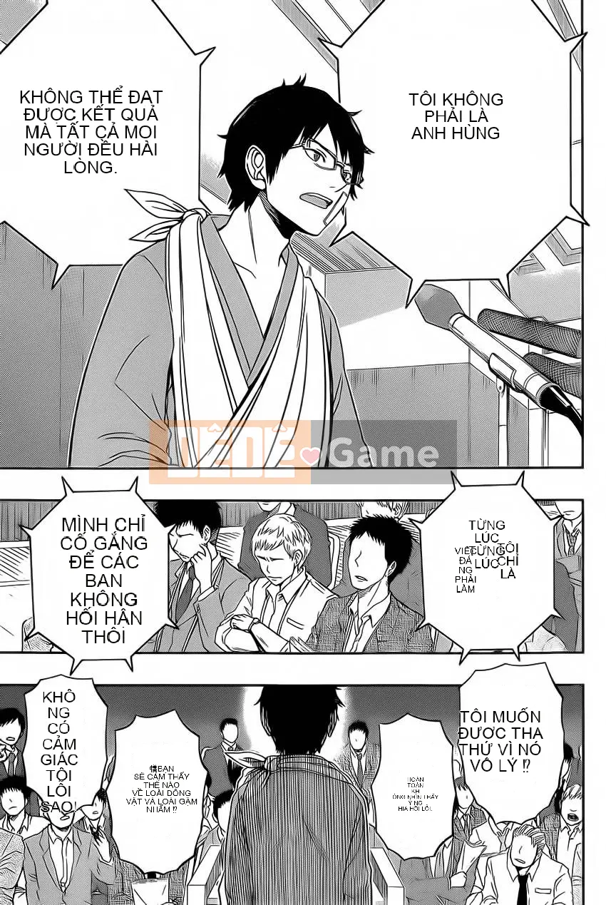 Trình kích hoạt vương quốc Chương 085