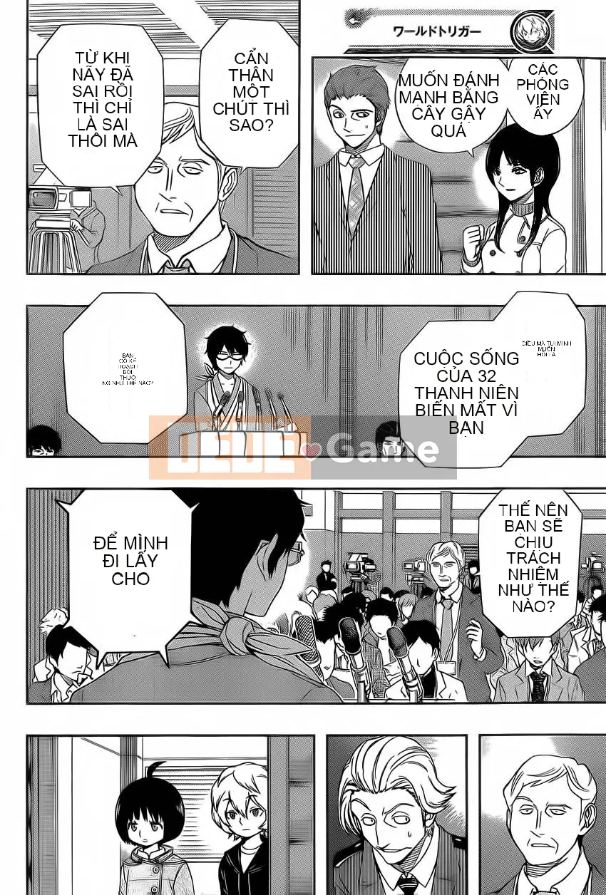 Trình kích hoạt vương quốc Chương 085