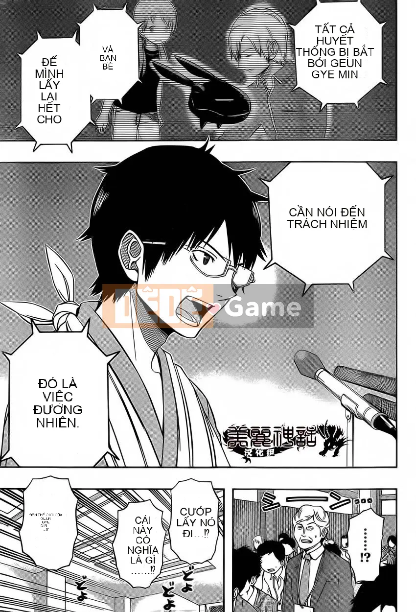 Trình kích hoạt vương quốc Chương 085