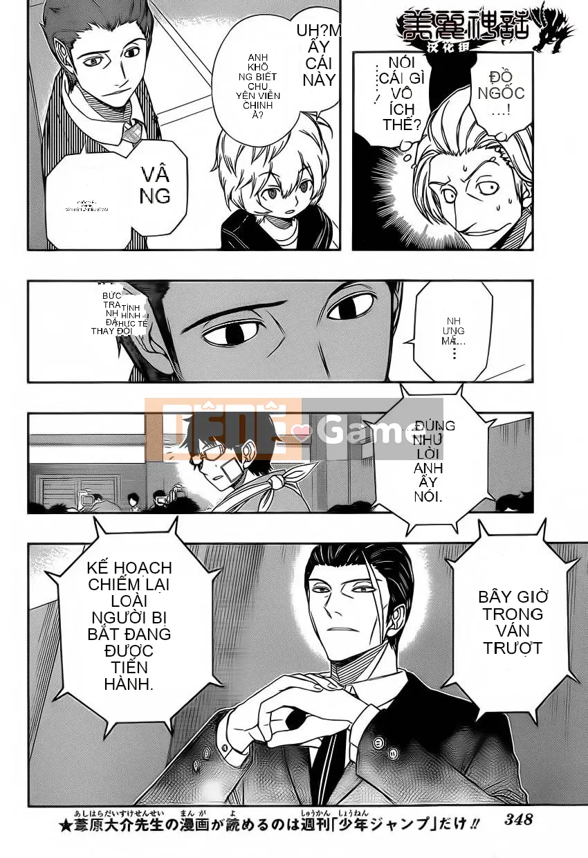 Trình kích hoạt vương quốc Chương 085