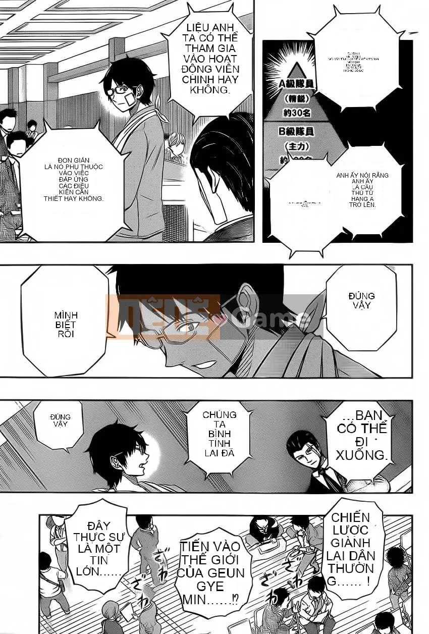 Trình kích hoạt vương quốc Chương 085