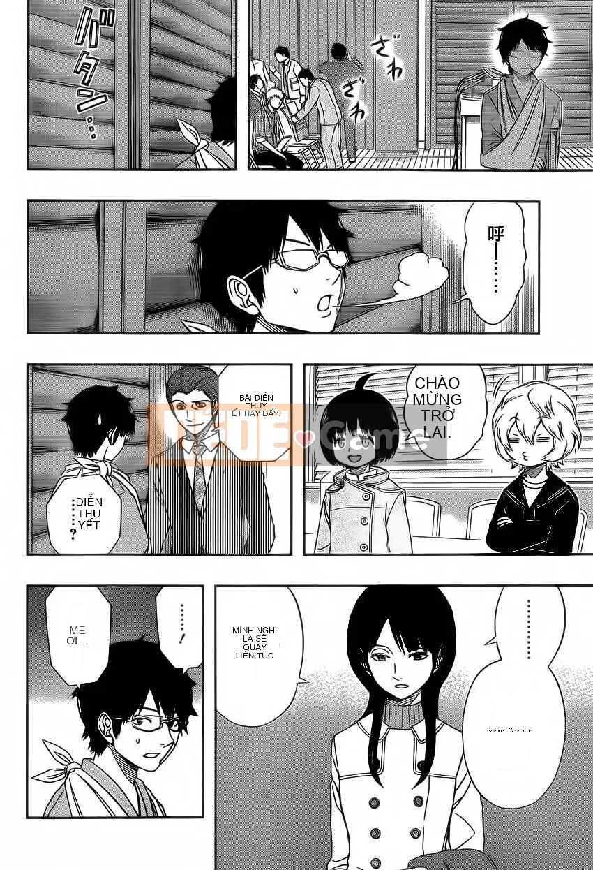 Trình kích hoạt vương quốc Chương 085