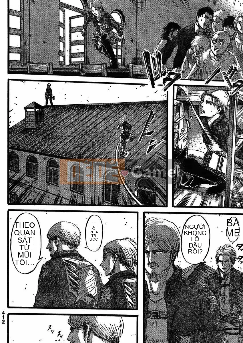 Tấn công vào Titan Chương 035