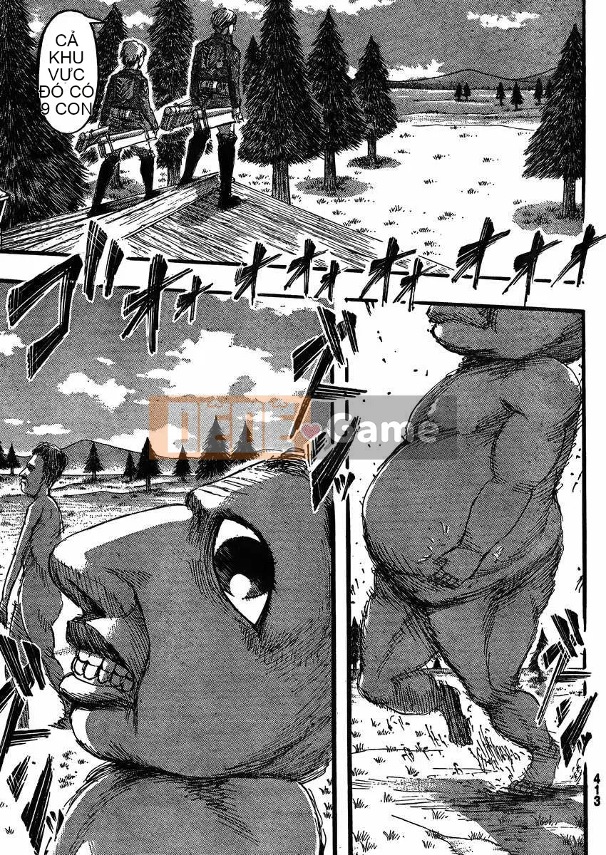 Tấn công vào Titan Chương 035