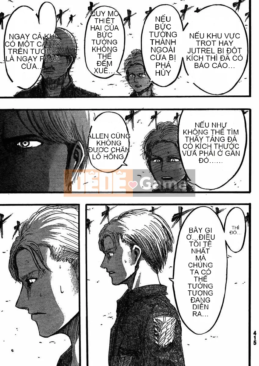 Tấn công vào Titan Chương 035