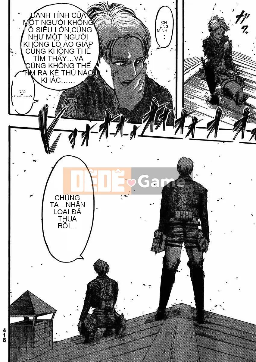 Tấn công vào Titan Chương 035