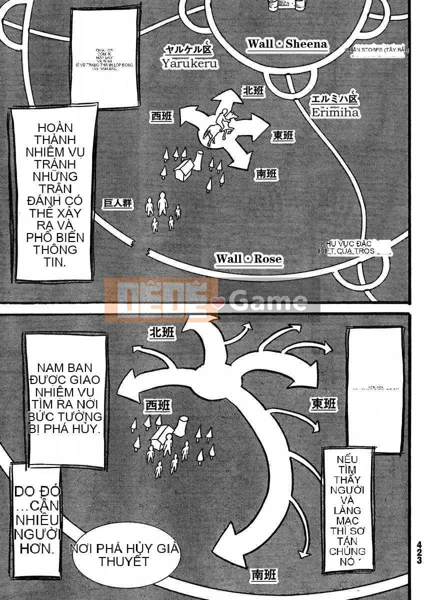 Tấn công vào Titan Chương 035
