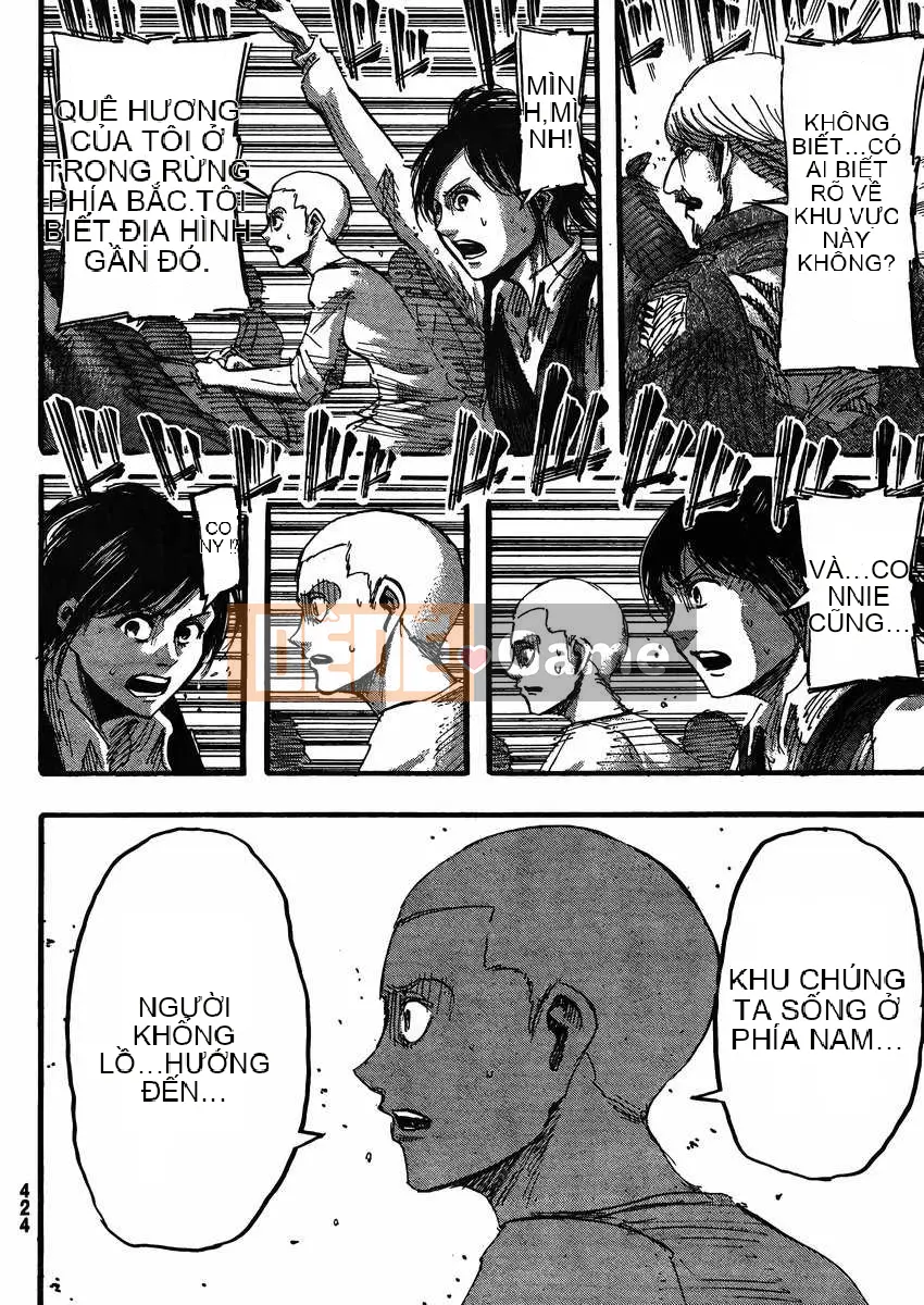 Tấn công vào Titan Chương 035